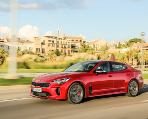 Kia Stinger Red Dynamic  (15)